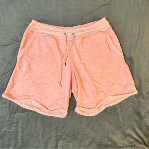 Calvin Klein Pink Athletic Shorts Elastic Waistband

#1045